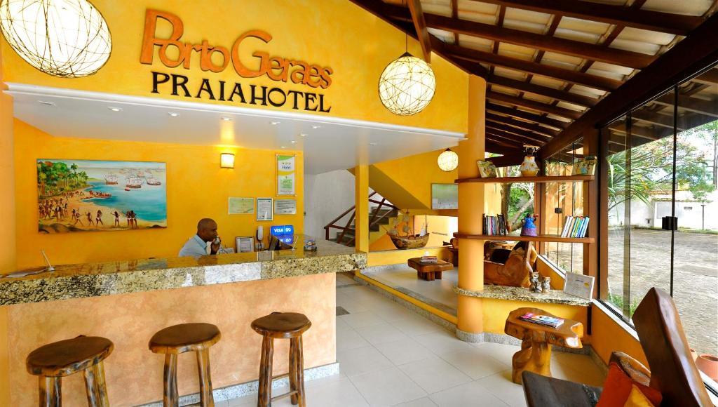 Porto Geraes Praia Hotel Porto Seguro Dış mekan fotoğraf