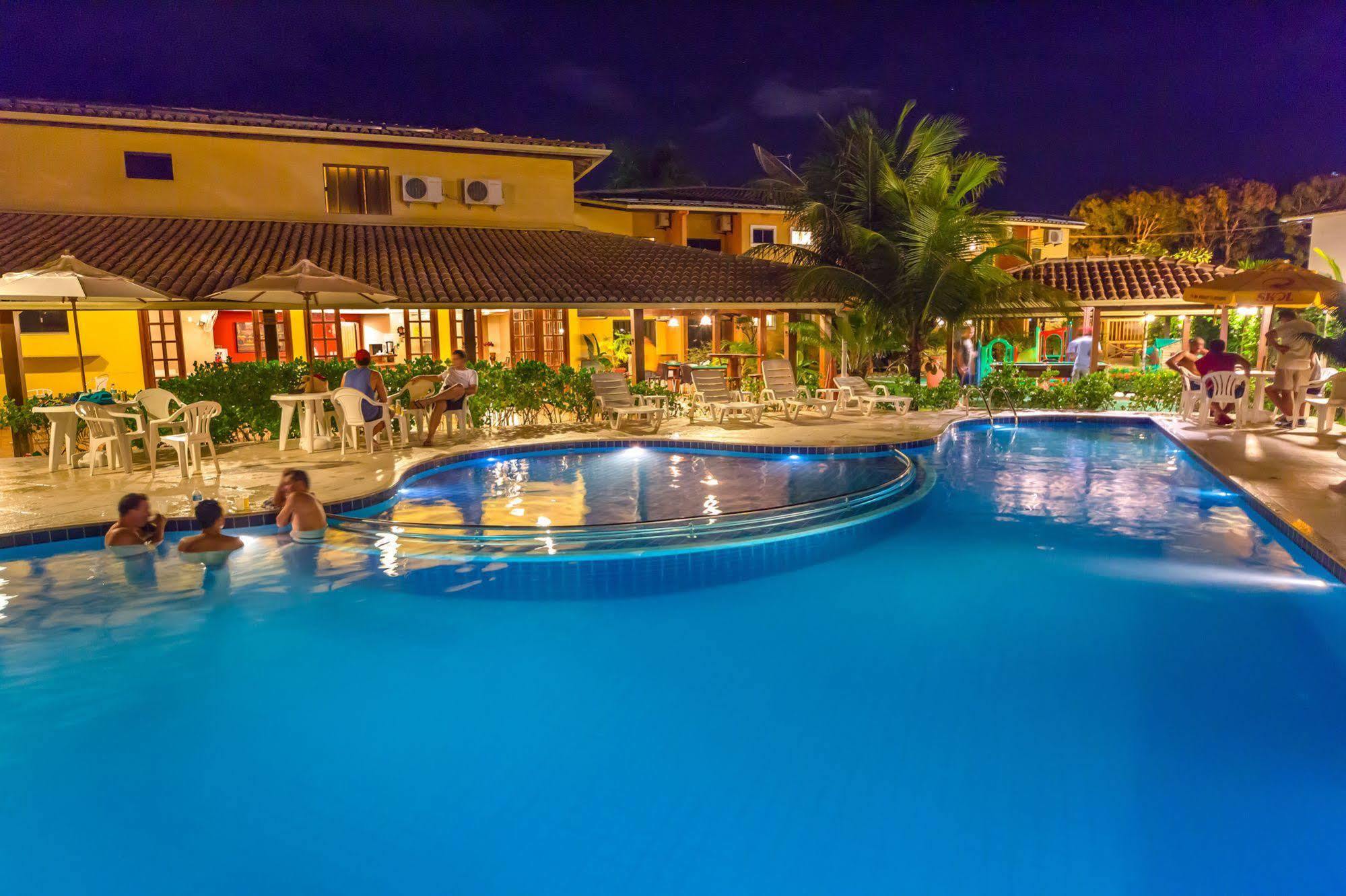 Porto Geraes Praia Hotel Porto Seguro Dış mekan fotoğraf