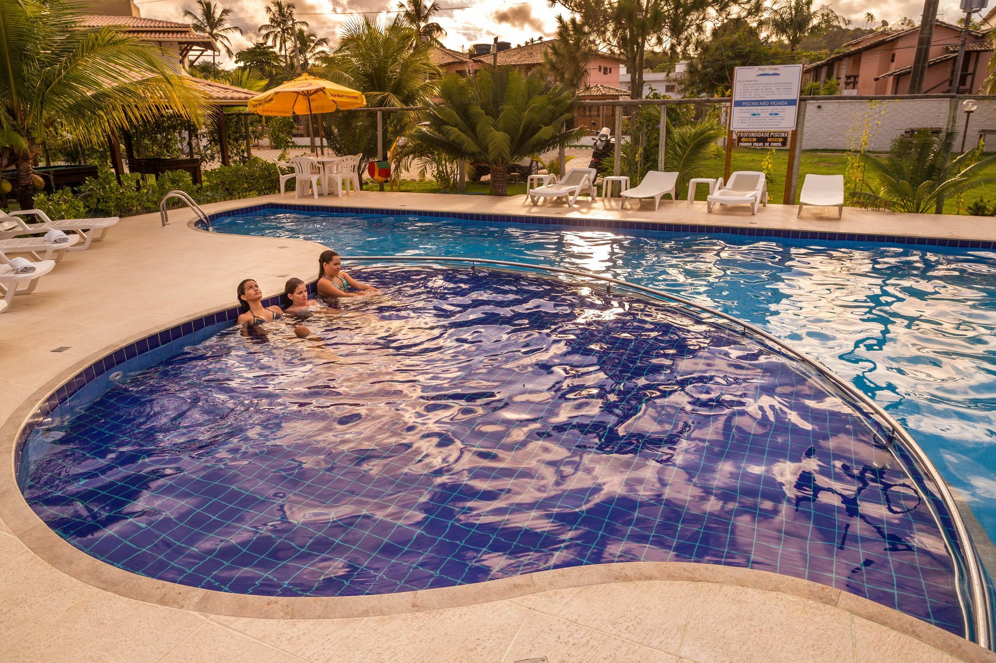 Porto Geraes Praia Hotel Porto Seguro Dış mekan fotoğraf